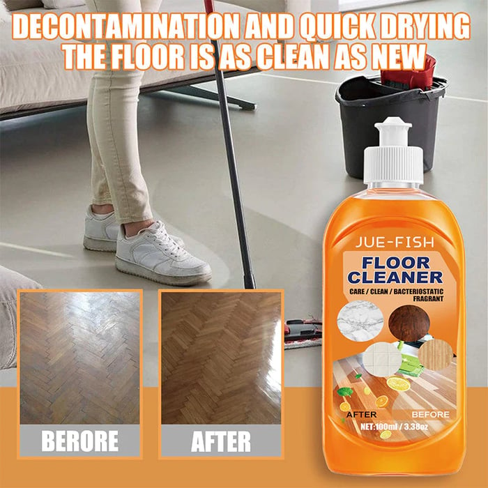 SparkleGuard™ - Ultimate Deep Clean Floor Solution